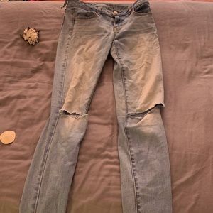 Abercrombie and Finch Light Jeans